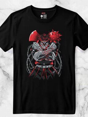 Gyomei (Demon Slayer) Anime Custom T-shirt